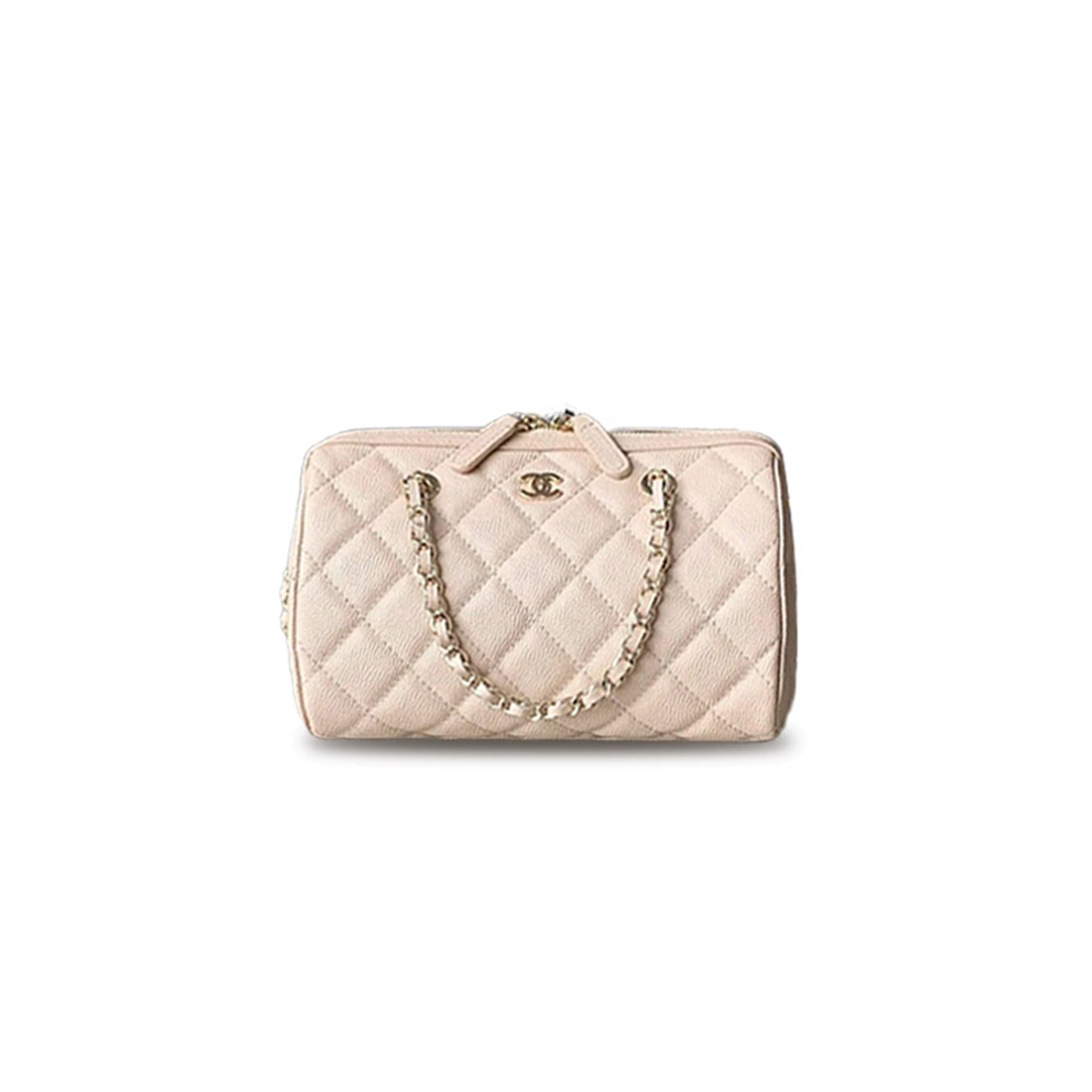 Ch*el boston bowling bag (18.5*11.5*11cm)